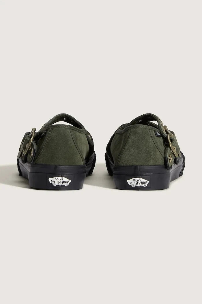 Vans балеринки от велур Mary Jane Straps