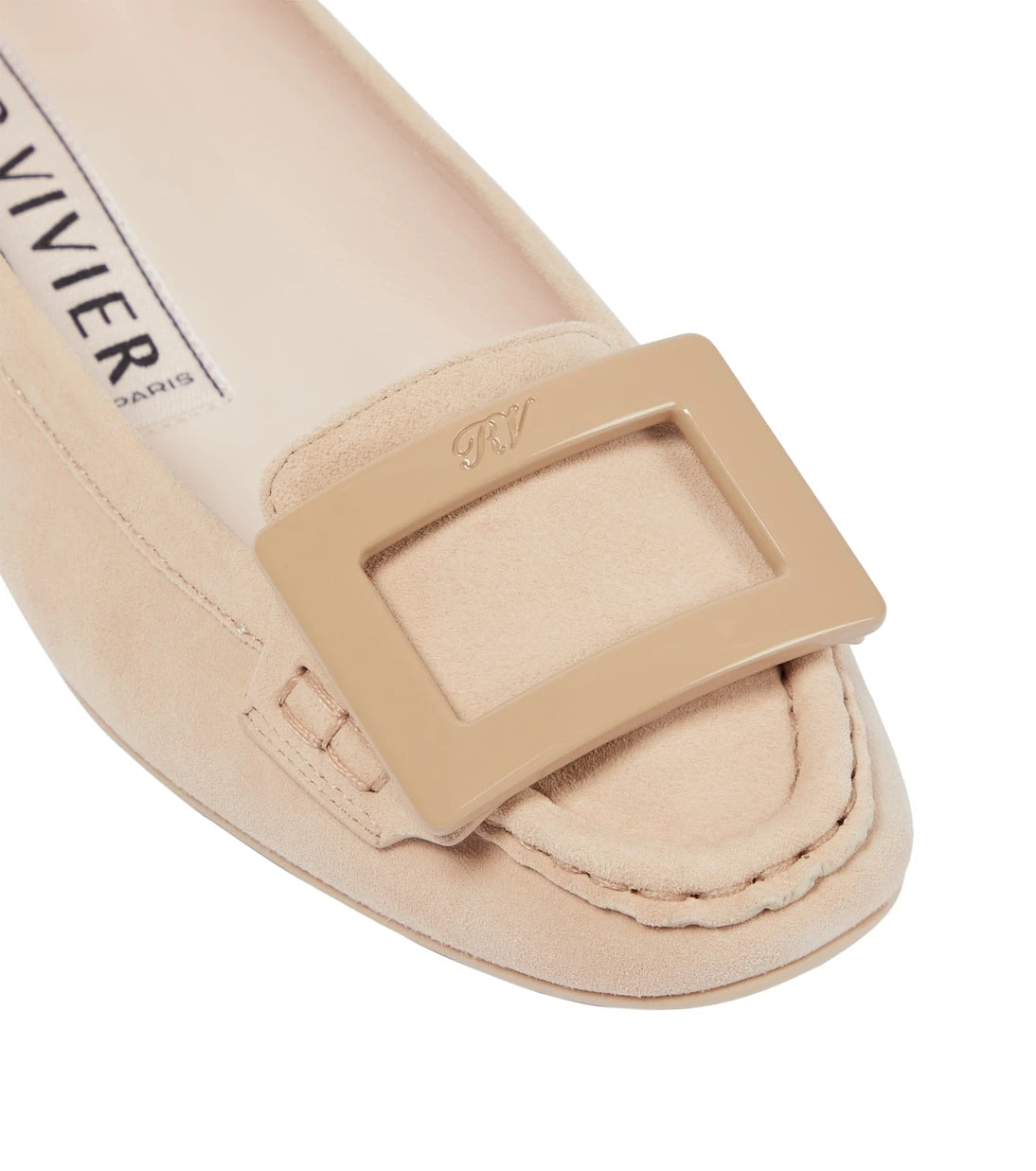Roger Vivier - Suede loafers