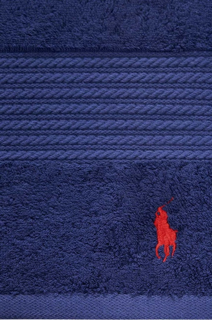 Малка памучна кърпа Ralph Lauren Guest Towel Player