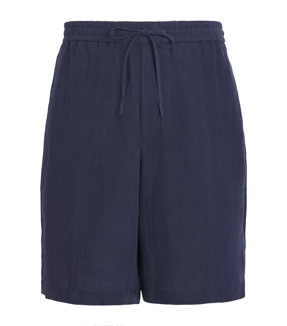 Linen Bermuda Shorts