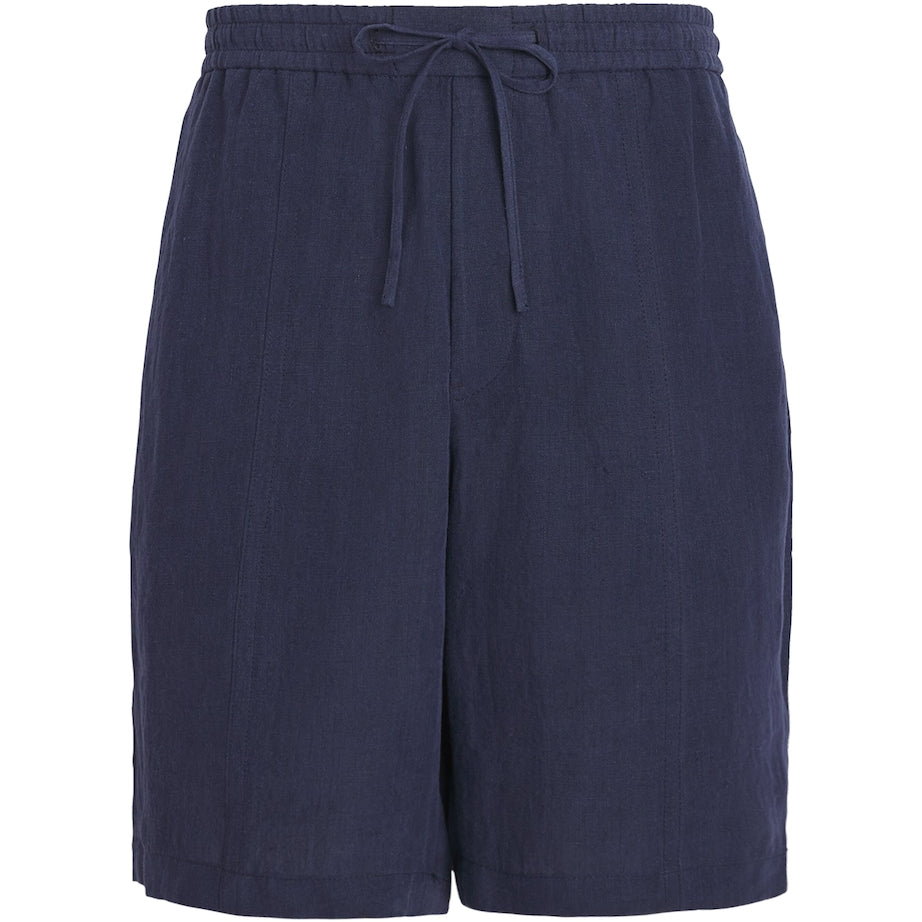 Linen Bermuda Shorts
