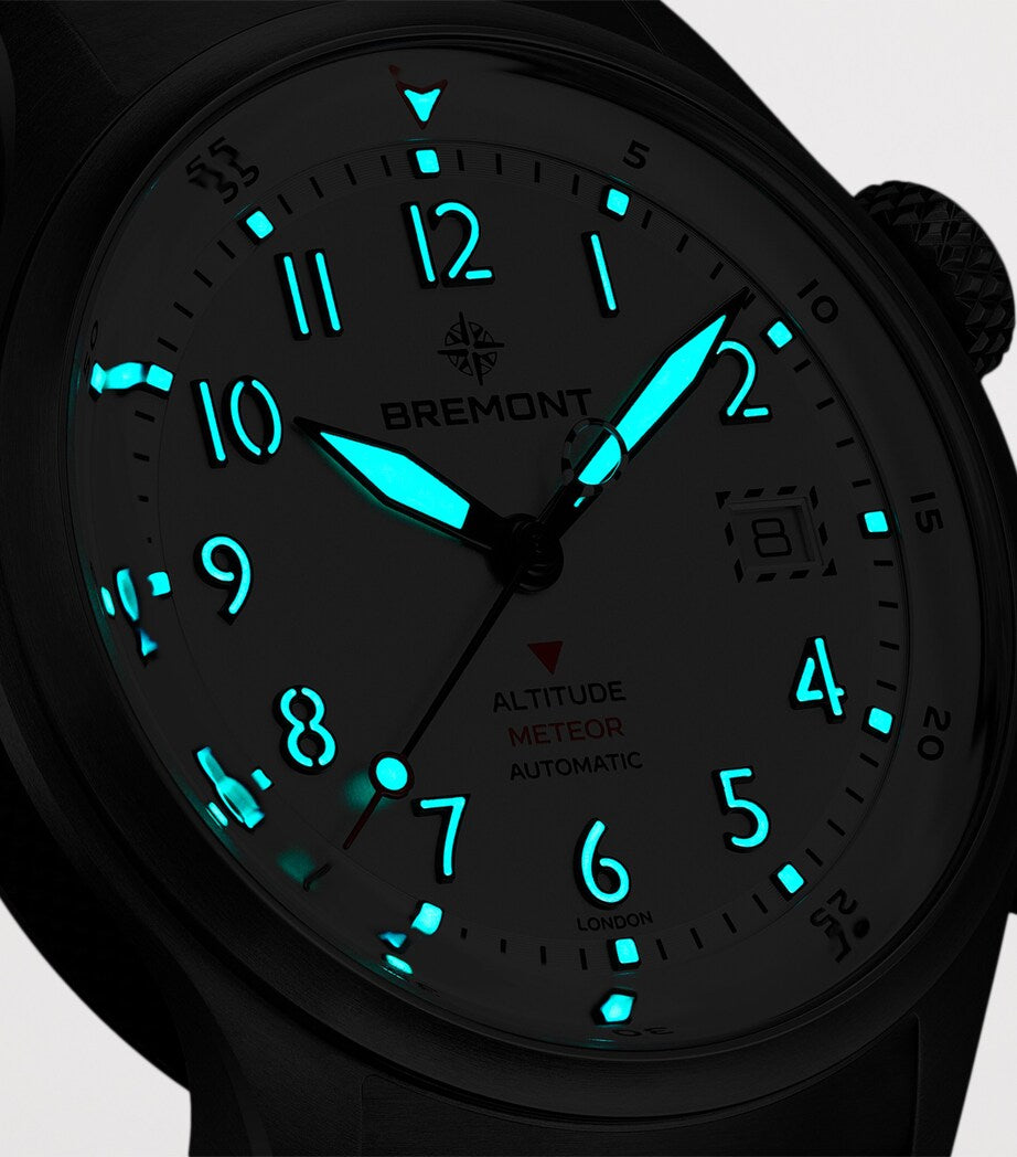 Titanium Altitude MB Meteor 42mm