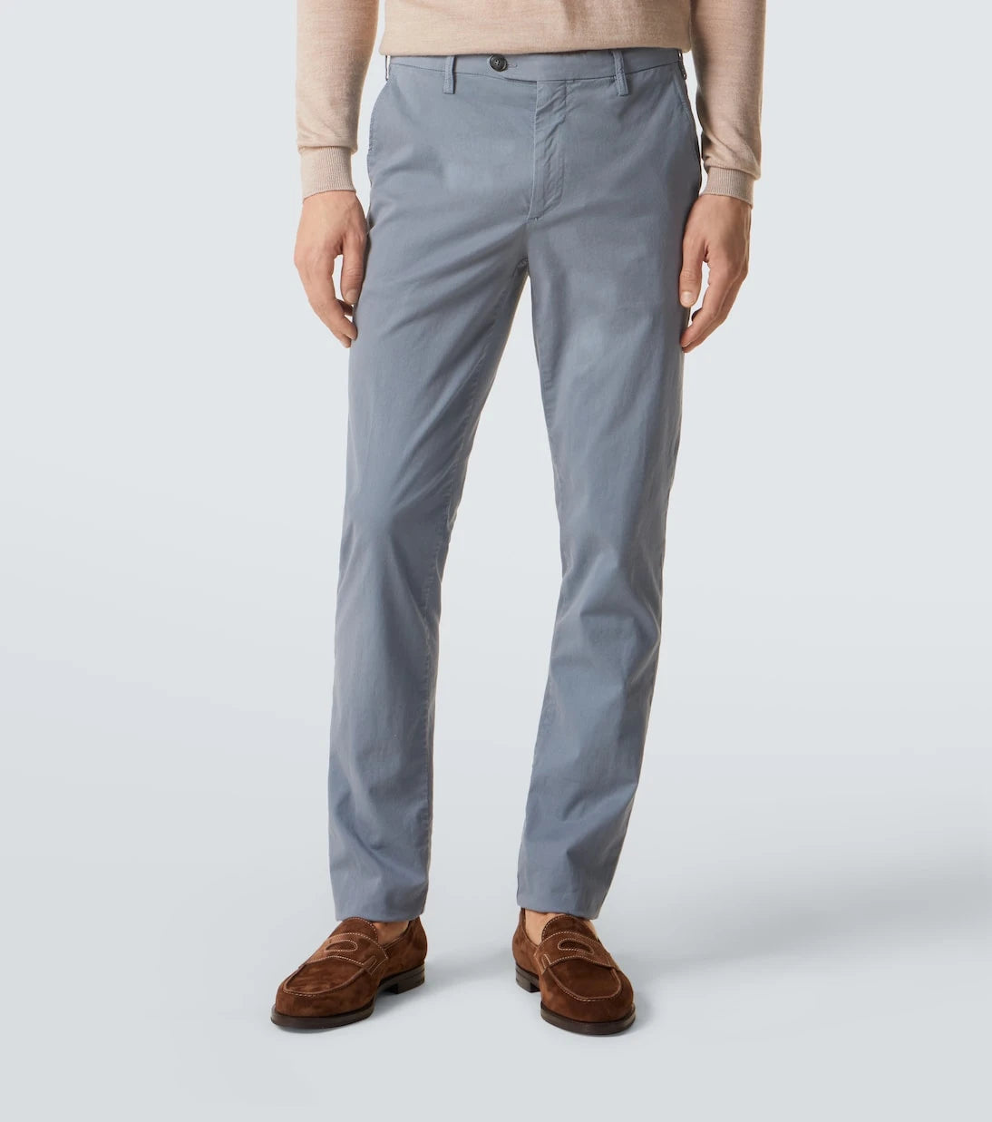 Canali - Cotton chinos