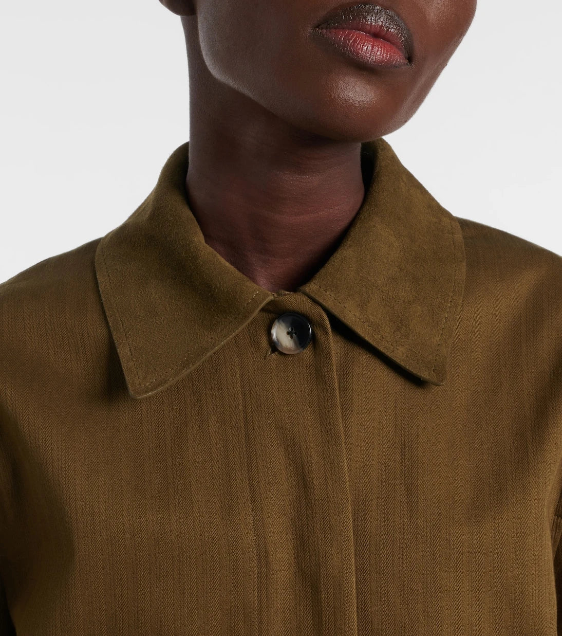 Proenza Schouler - Angela herringbone cotton jacket