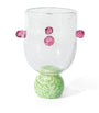 Glass Dotty Tumbler (19cm)