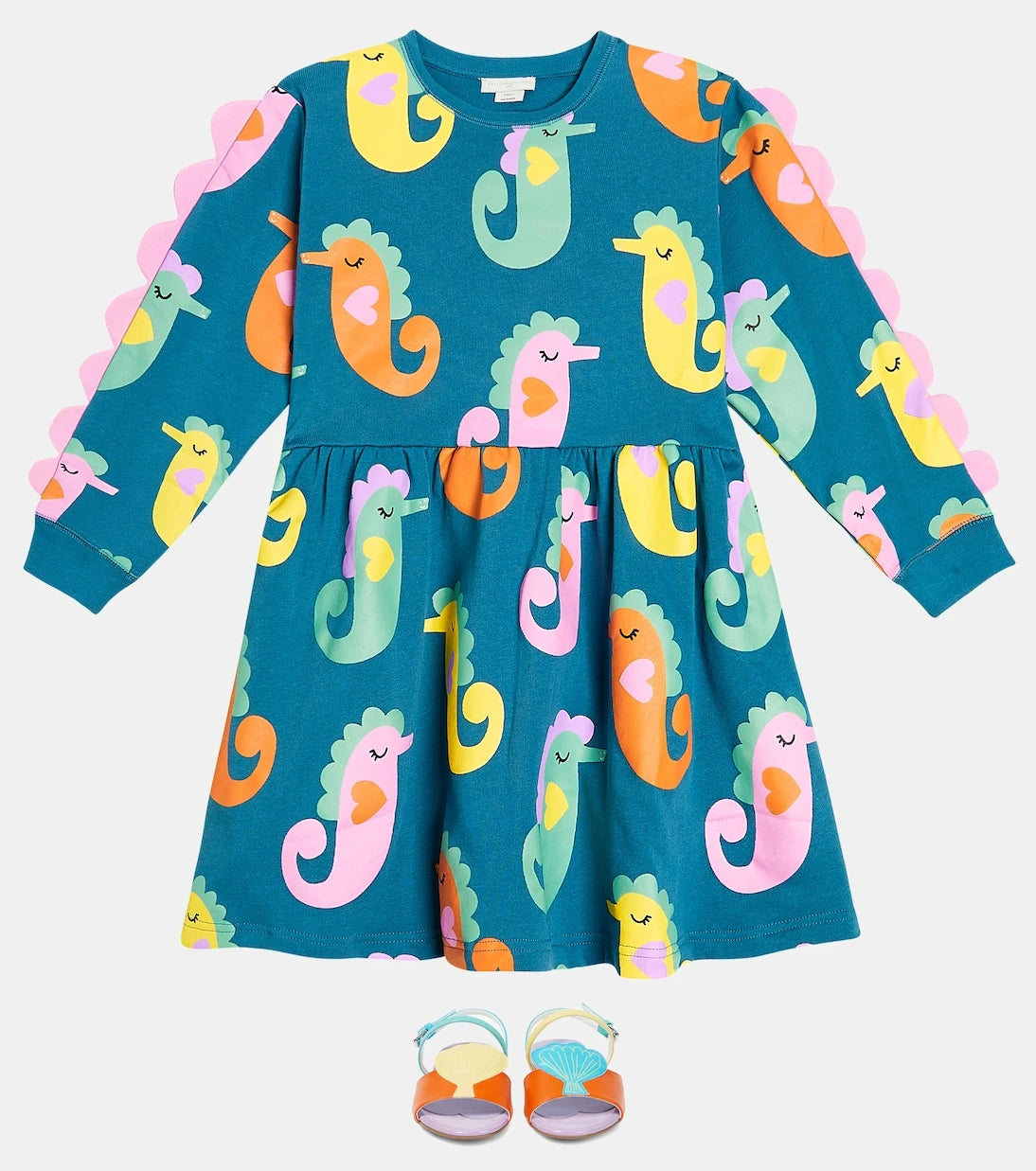 Stella McCartney Kids - Printed cotton dress