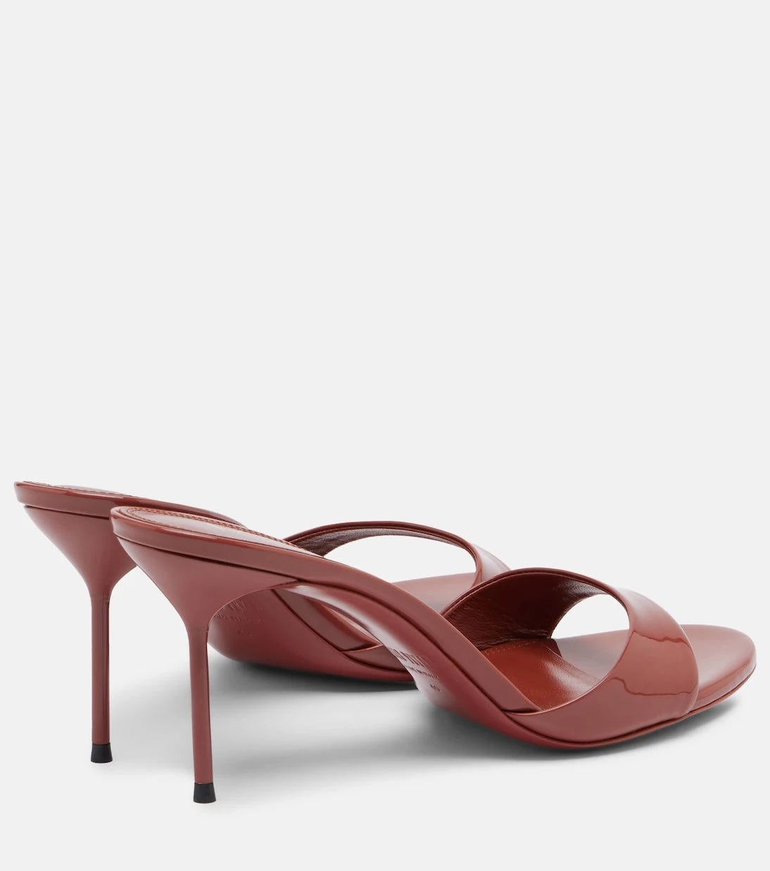 Paris Texas - Lidia patent leather mules