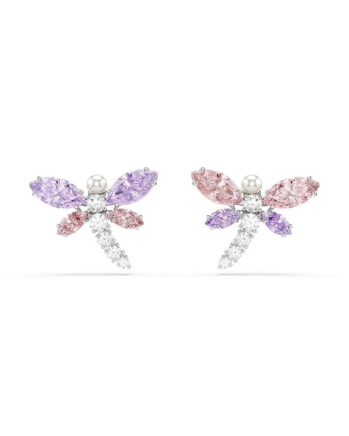 Swarovski обици дамски от метал циркон Ariana Grande x Swarovski