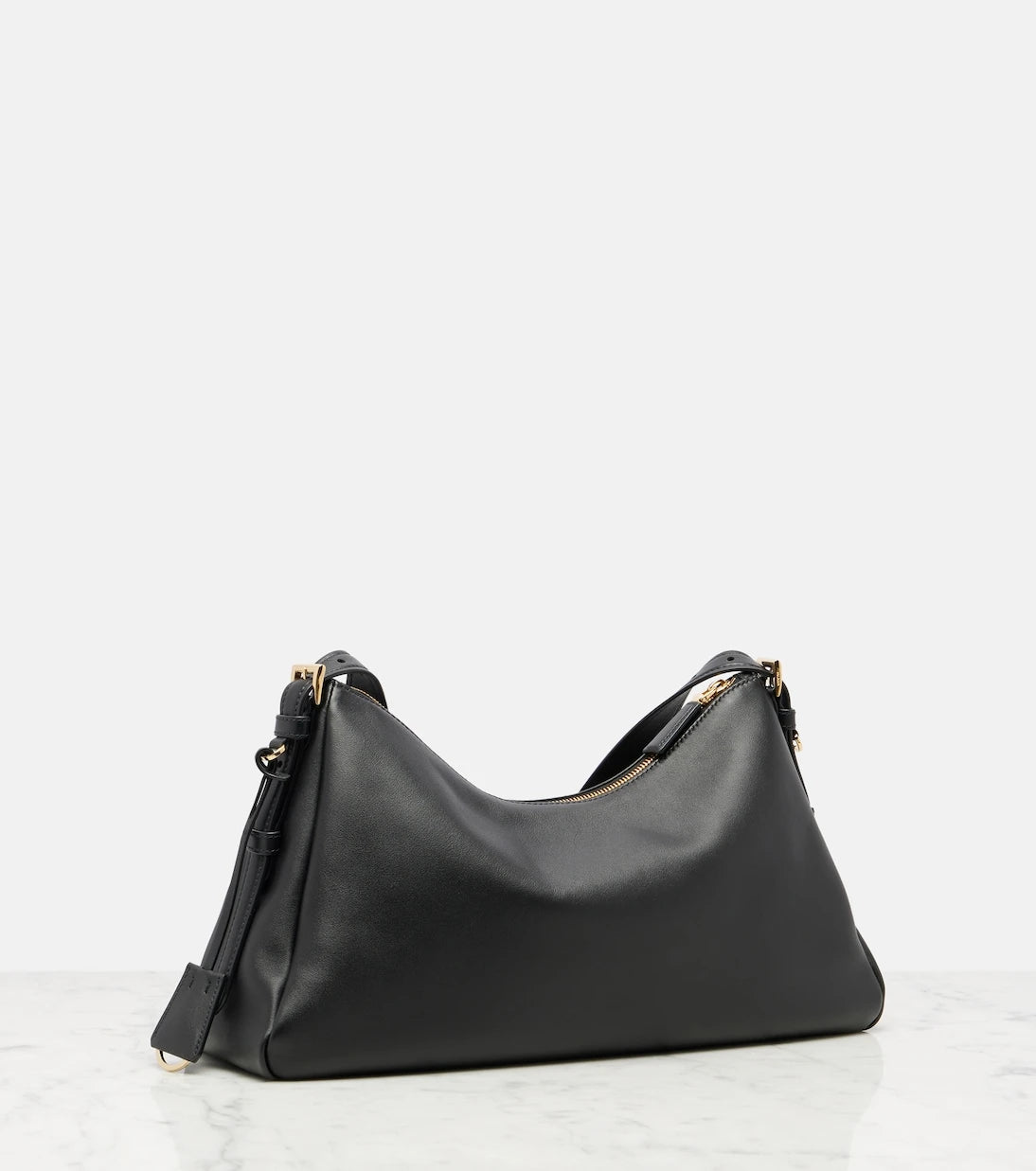 Prada - Prada Aimée Large leather shoulder bag