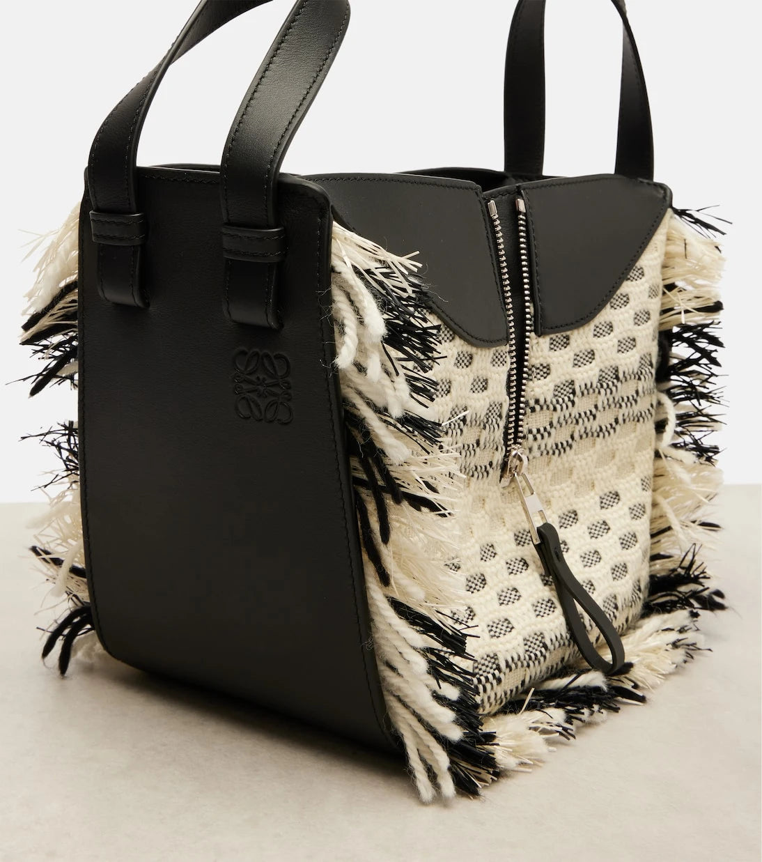 Loewe - Hammock Compact leather bucket bag