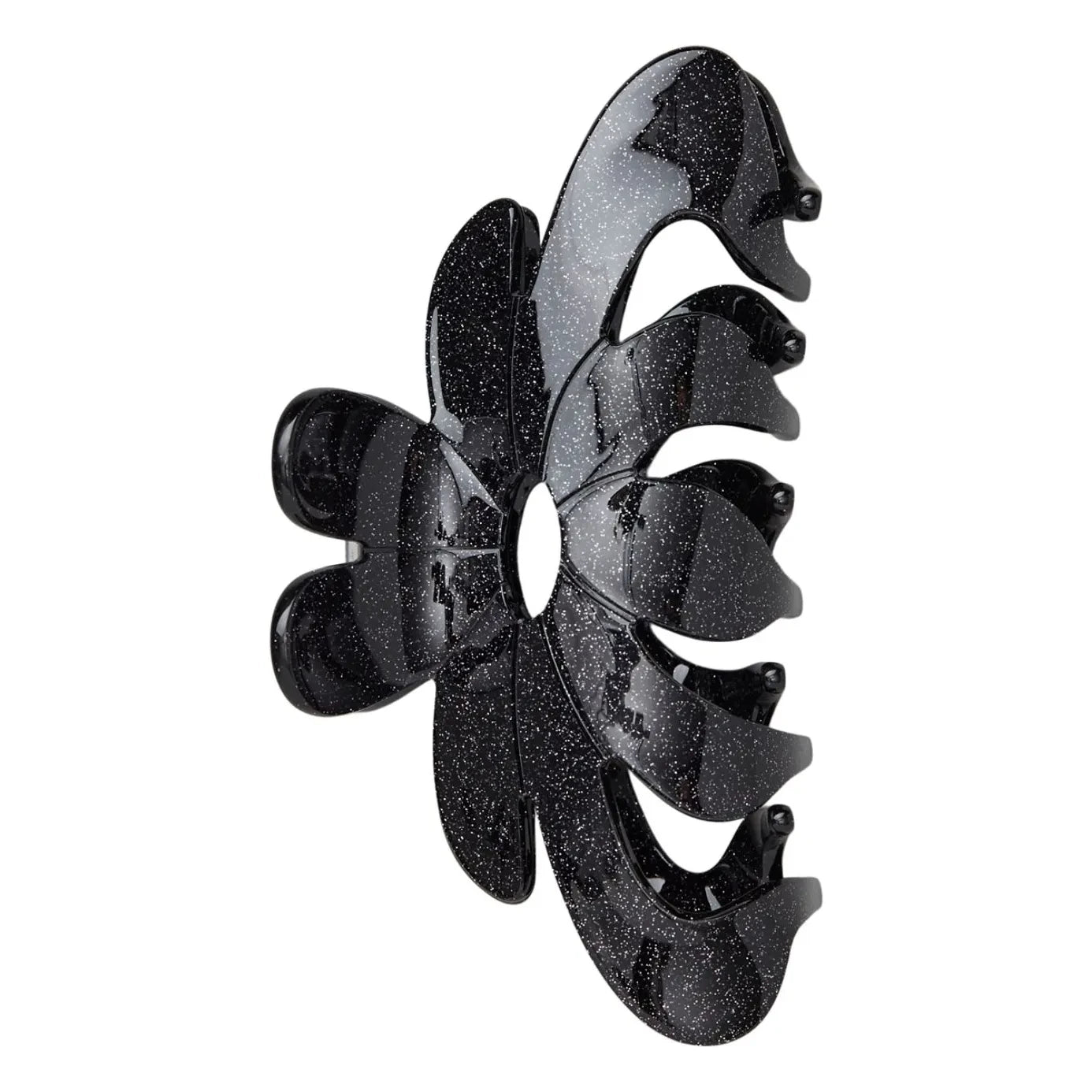 Becksöndergaard - Glitter Magnolia clip | Black