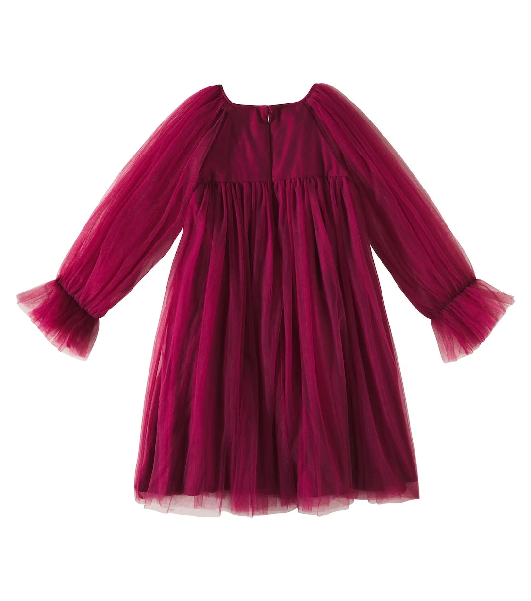 Tutu Du Monde - Snowy Petal tulle dress