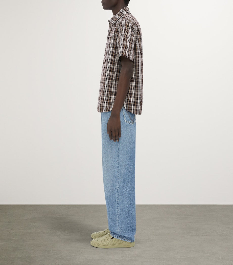 Bottega Veneta Leather Intrecciato Sawyer Sneakers