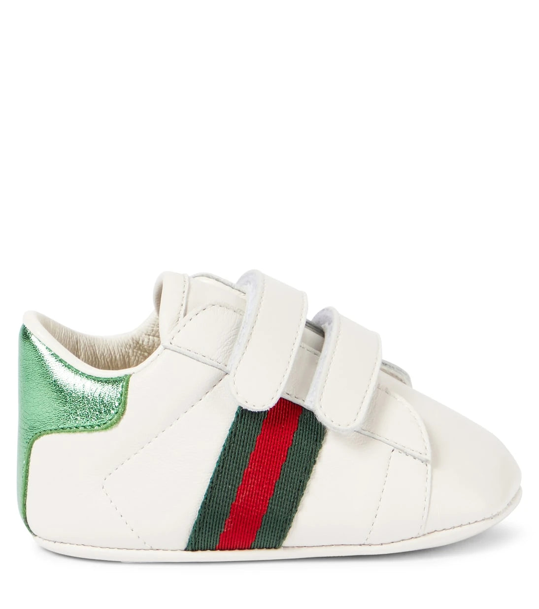 Gucci Kids - حذاء سنيكرز Ace جلدي للأطفال الرضع