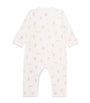Petit Bateau Bear Print All-In-One (1-12 Months)