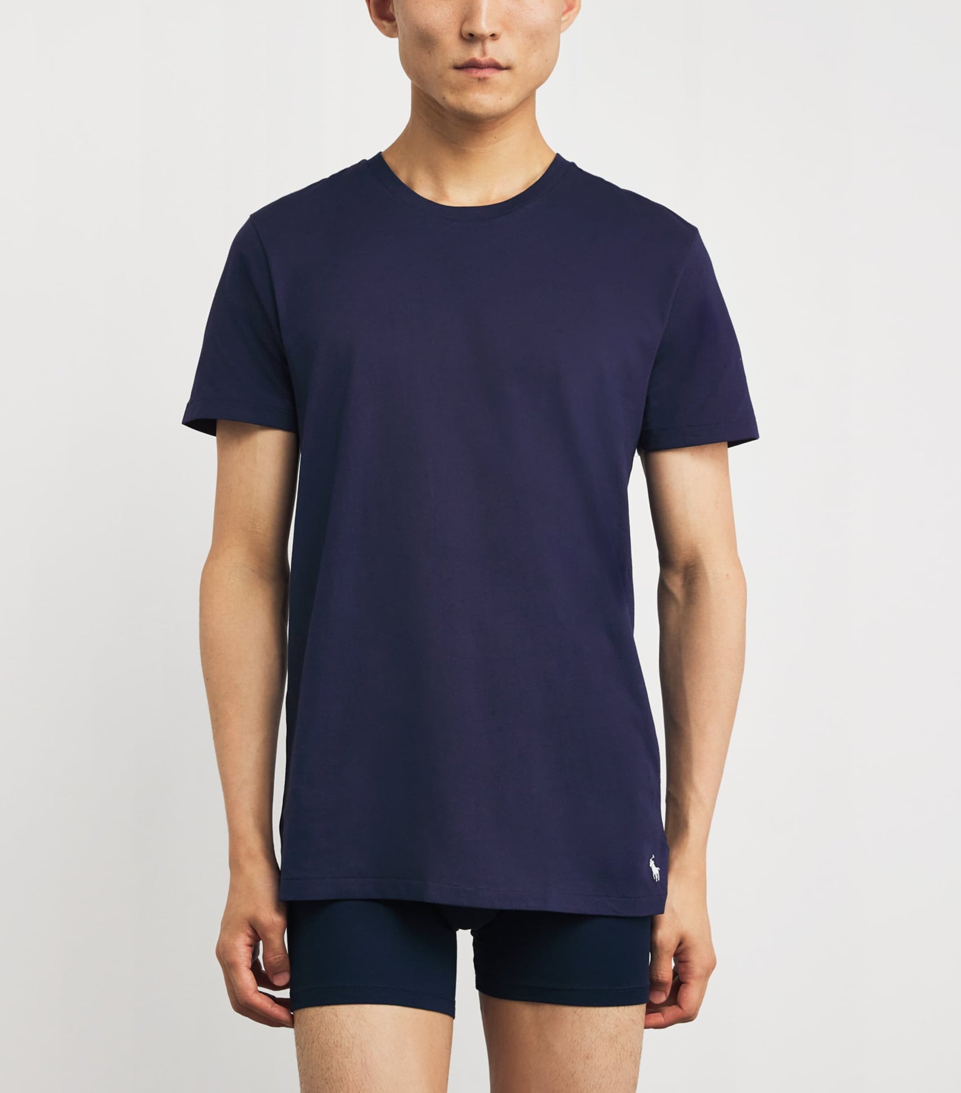 Cotton Crew-Neck T-Shirt (Pack of 3)