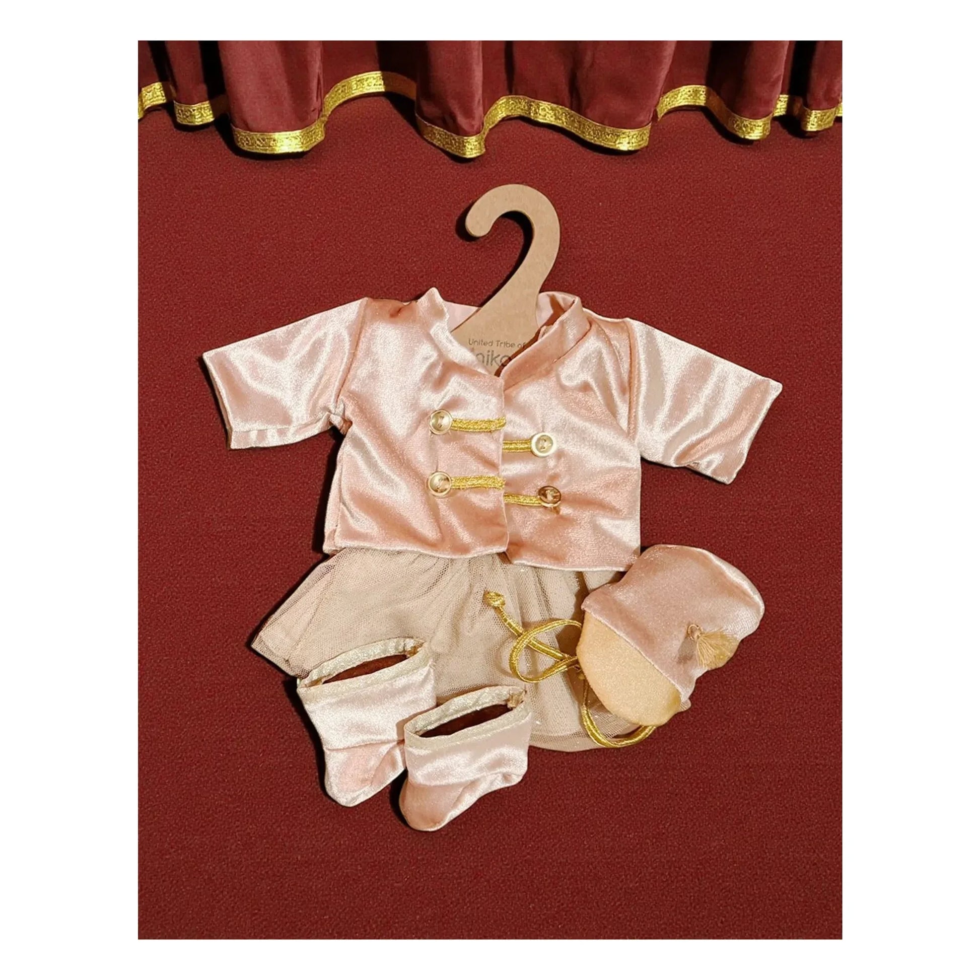 Minikane - Valise d'antan - Nutcracker set