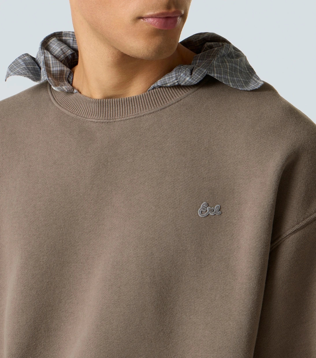 ERL - Cotton jersey sweatshirt