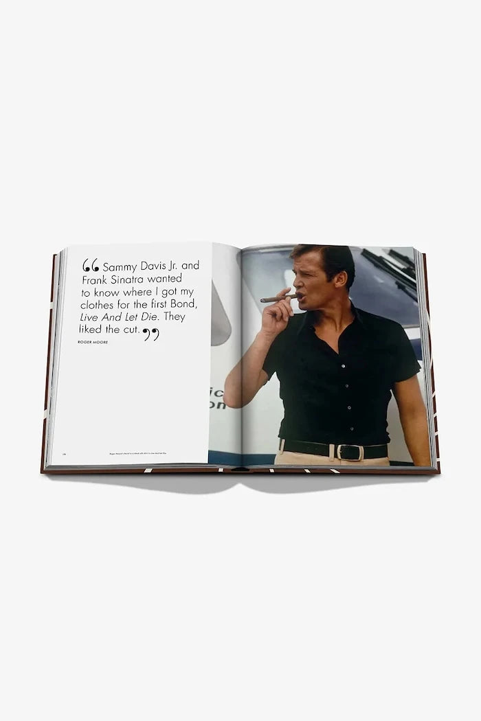 Книга Assouline James Bond Style, Lindy Hemming and Dylan Jones