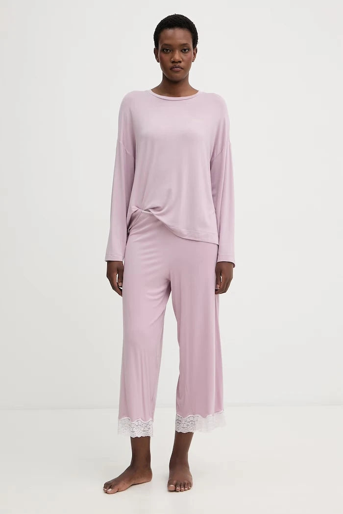 United Colors of Benetton kadın viskon pijama altı