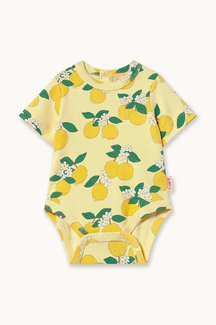 Tinycottons ORANGES RIB Bebek Badi