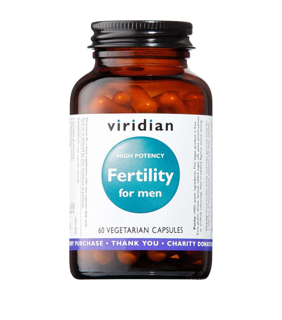Viridian Fertility For Men (60 Capsules)