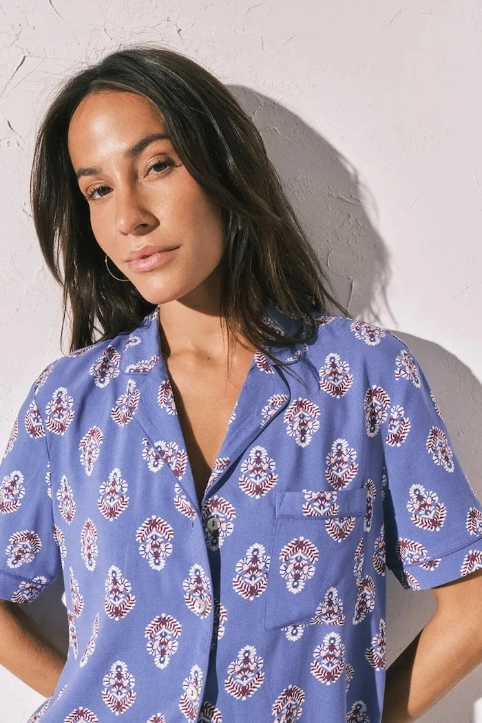 women'secret пижама от две части дамска от вискоза