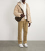 Canada Goose Beige Down Wilu Puffer Jacket