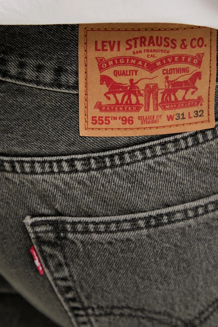 Levi's дънки прави мъжки 555 RELAXED STRAIGHT