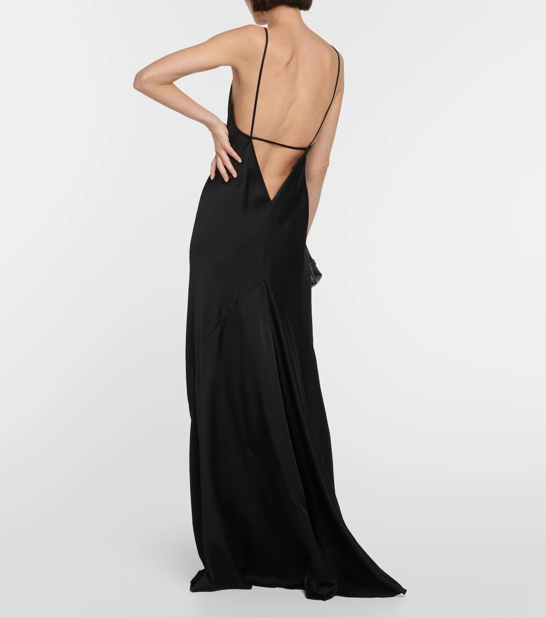 Victoria Beckham - Satin slip dress