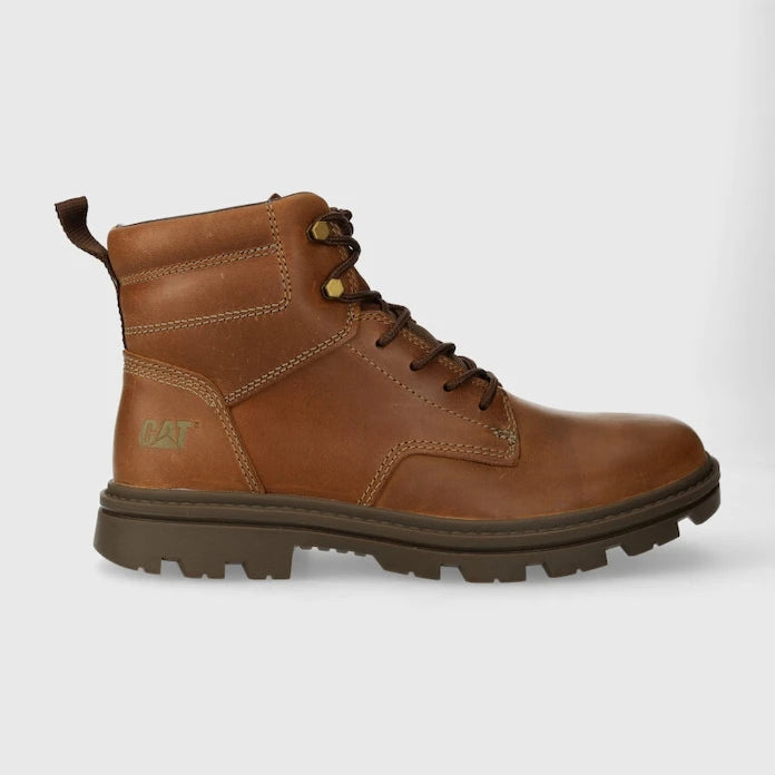 Кожени обувки CAT Footwear PRACTITIONER MID