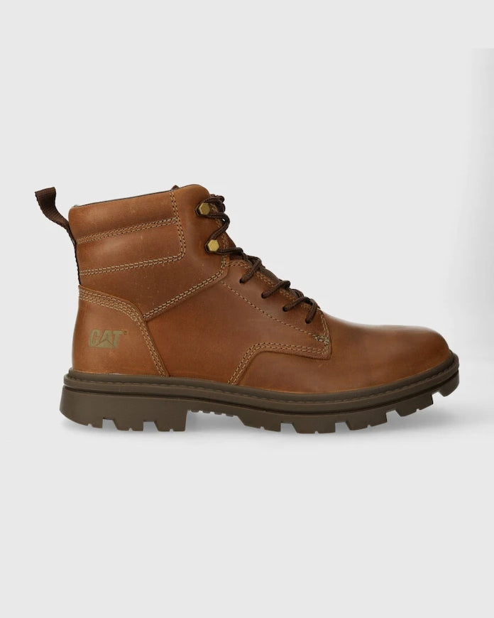 Кожени обувки CAT Footwear PRACTITIONER MID