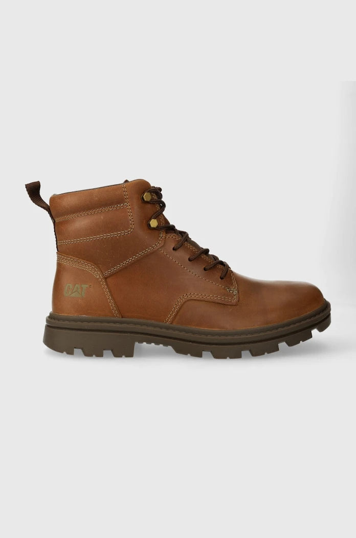 Кожени обувки CAT Footwear PRACTITIONER MID