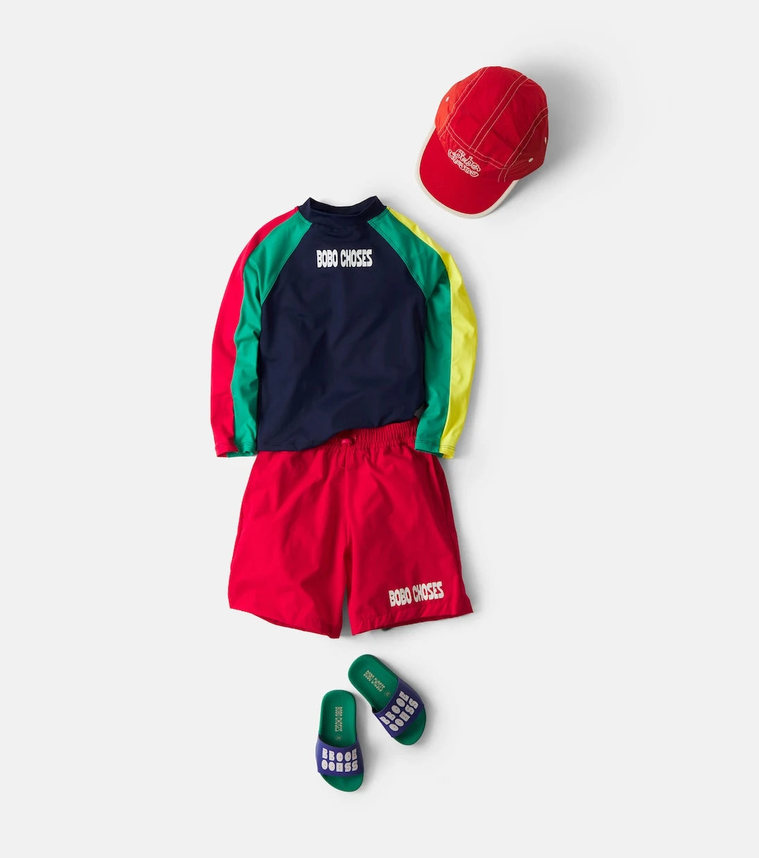 Bobo Choses - Bobo Choses logo swim trunks
