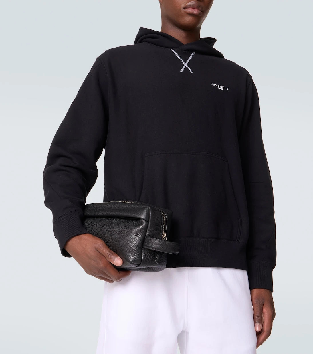 Givenchy - Essential leather toiletry bag