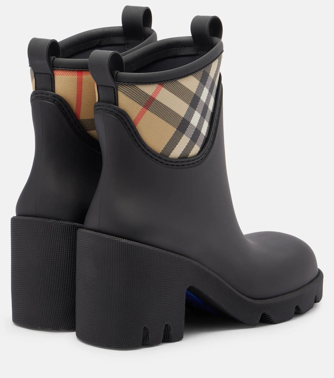 Burberry - Burberry Desenli Yağmur Botları