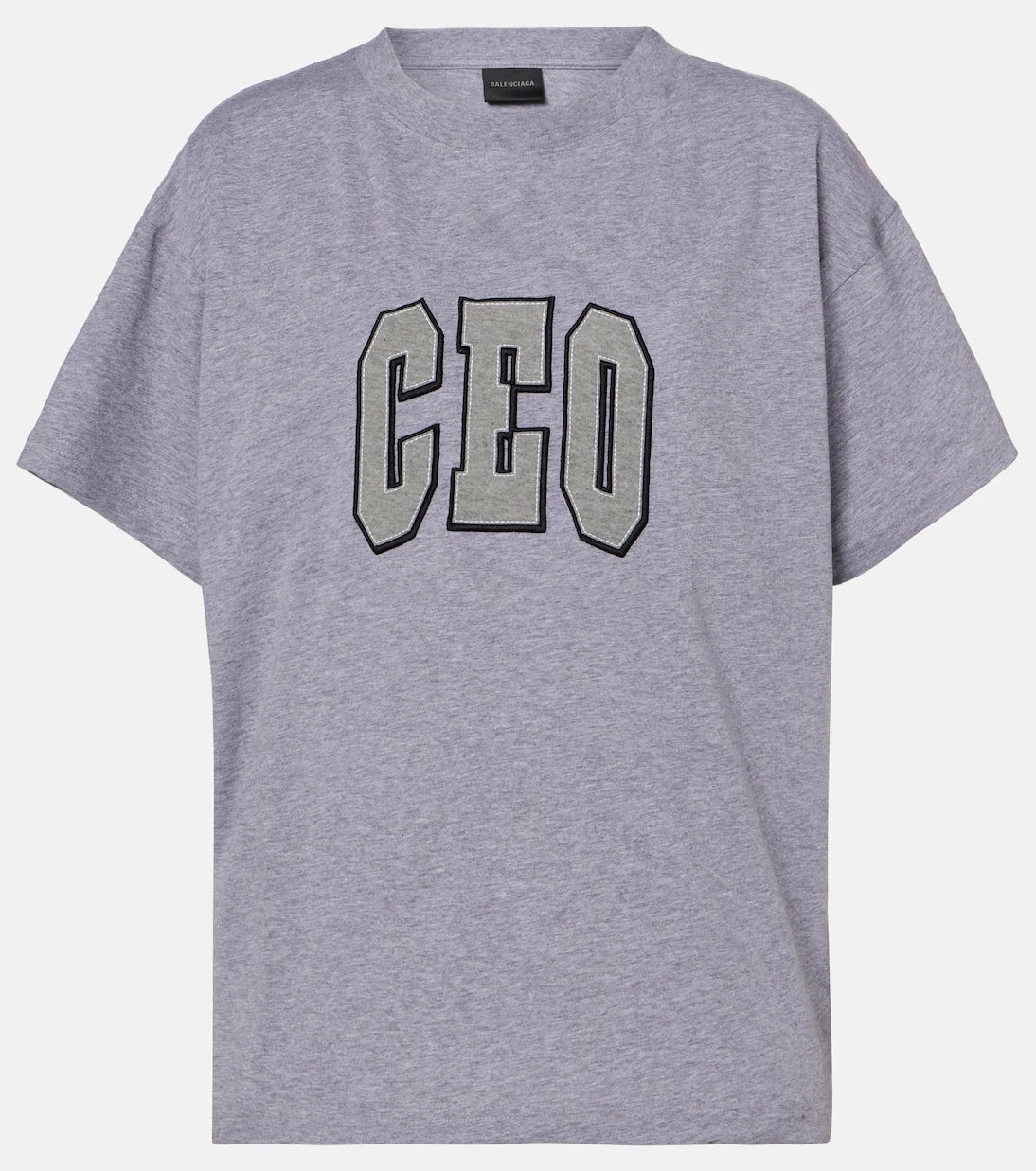 Balenciaga - CEO Team cotton jersey T-shirt