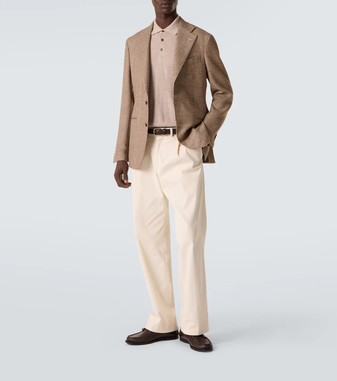 Saman Amel - Amo cotton straight pants