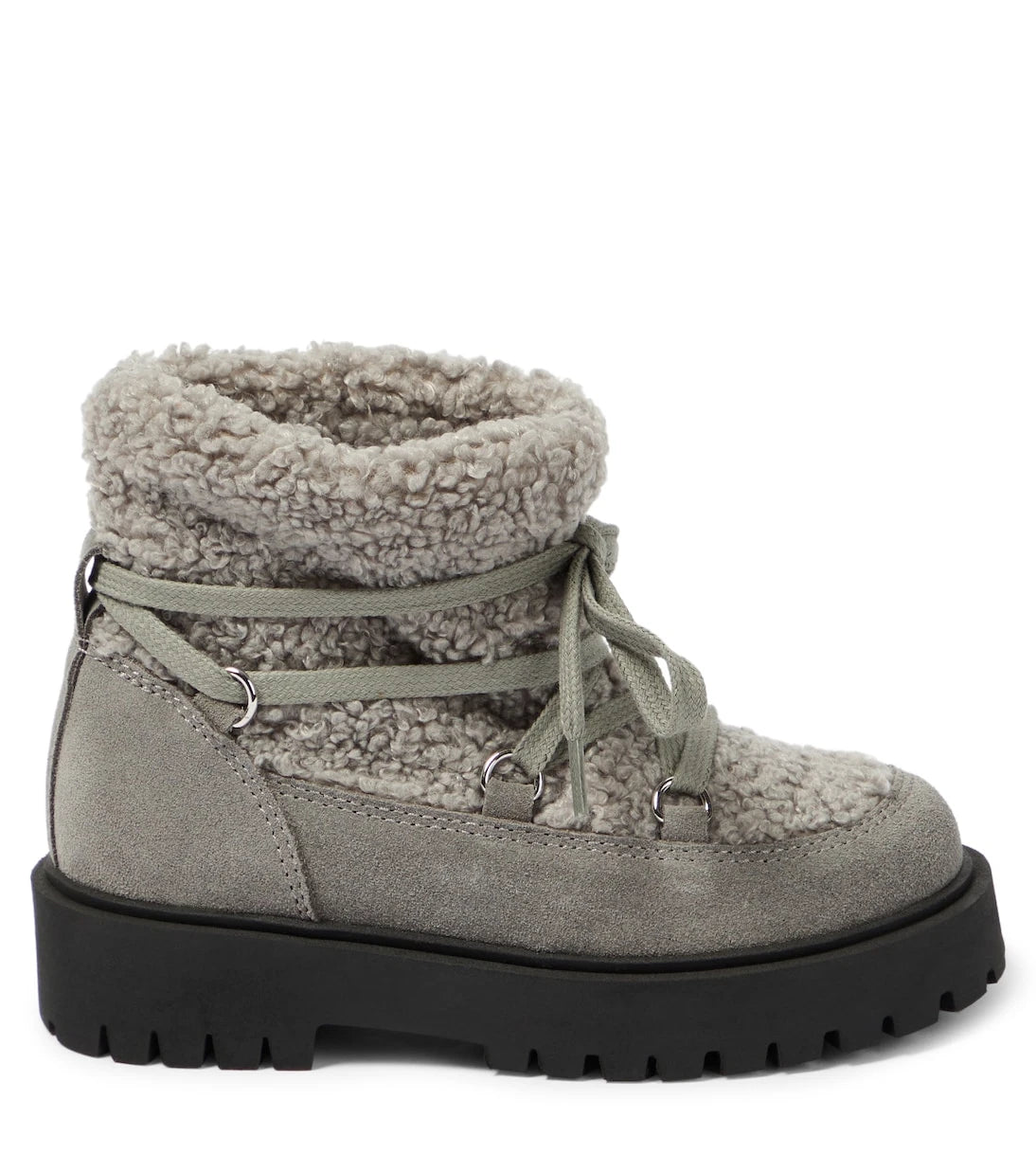 Il Gufo - Suede-trimmed ankle boots