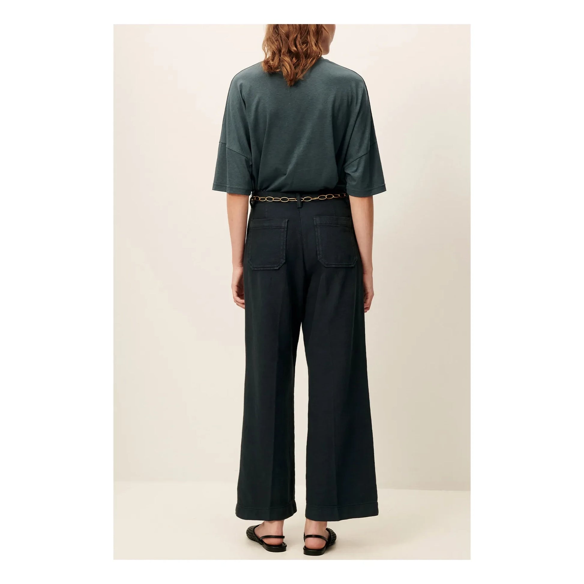 Sessùn - Dorel T-shirt | Grey blue
