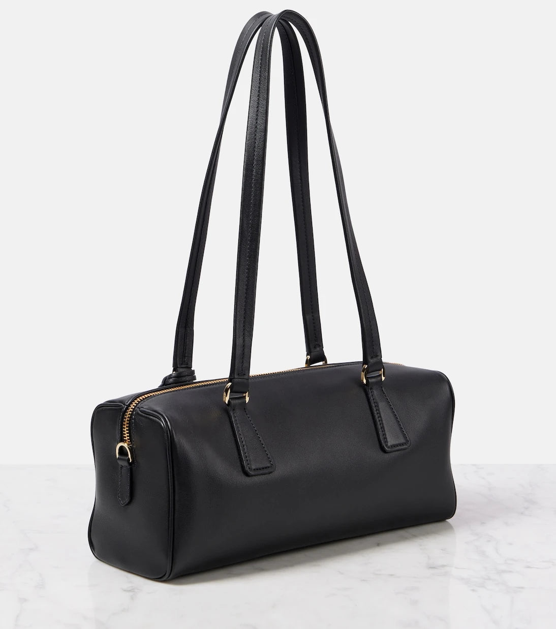 Prada - Medium leather shoulder bag