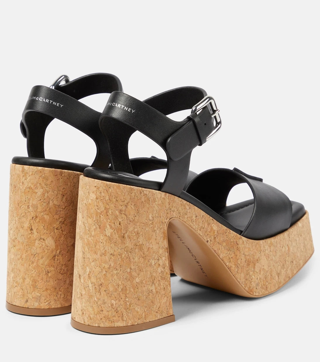 Stella McCartney - Skyla faux leather platform sandals