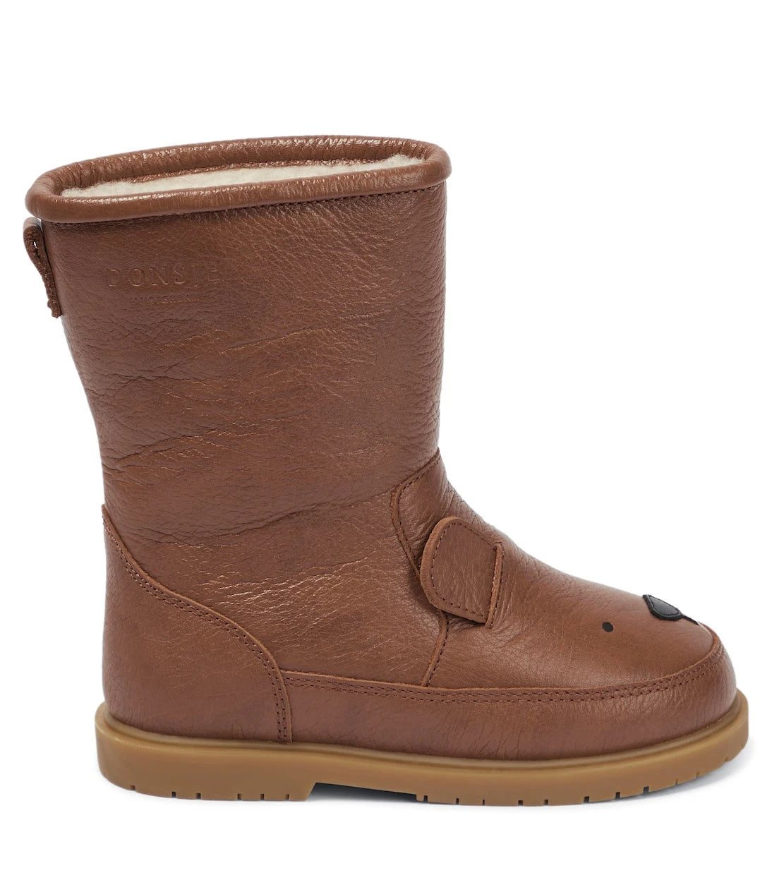 Donsje - Wadudu shearling-lined leather boots