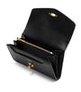 Mulberry Black Medium Leather Darley Wallet