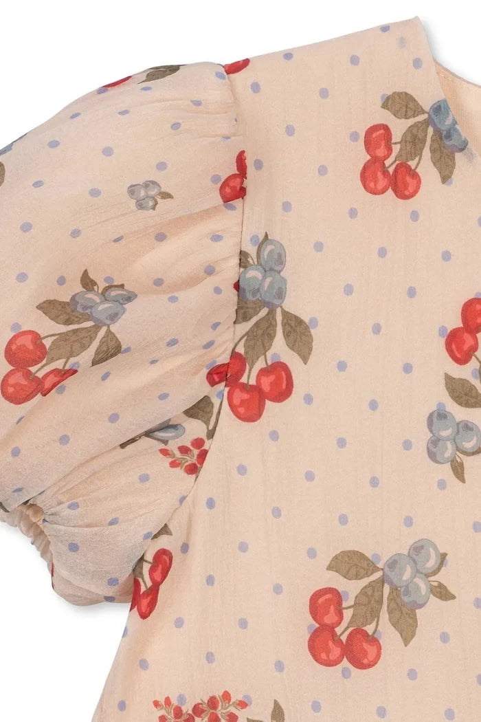 Konges Sløjd рокля babydoll ZIA DRESS