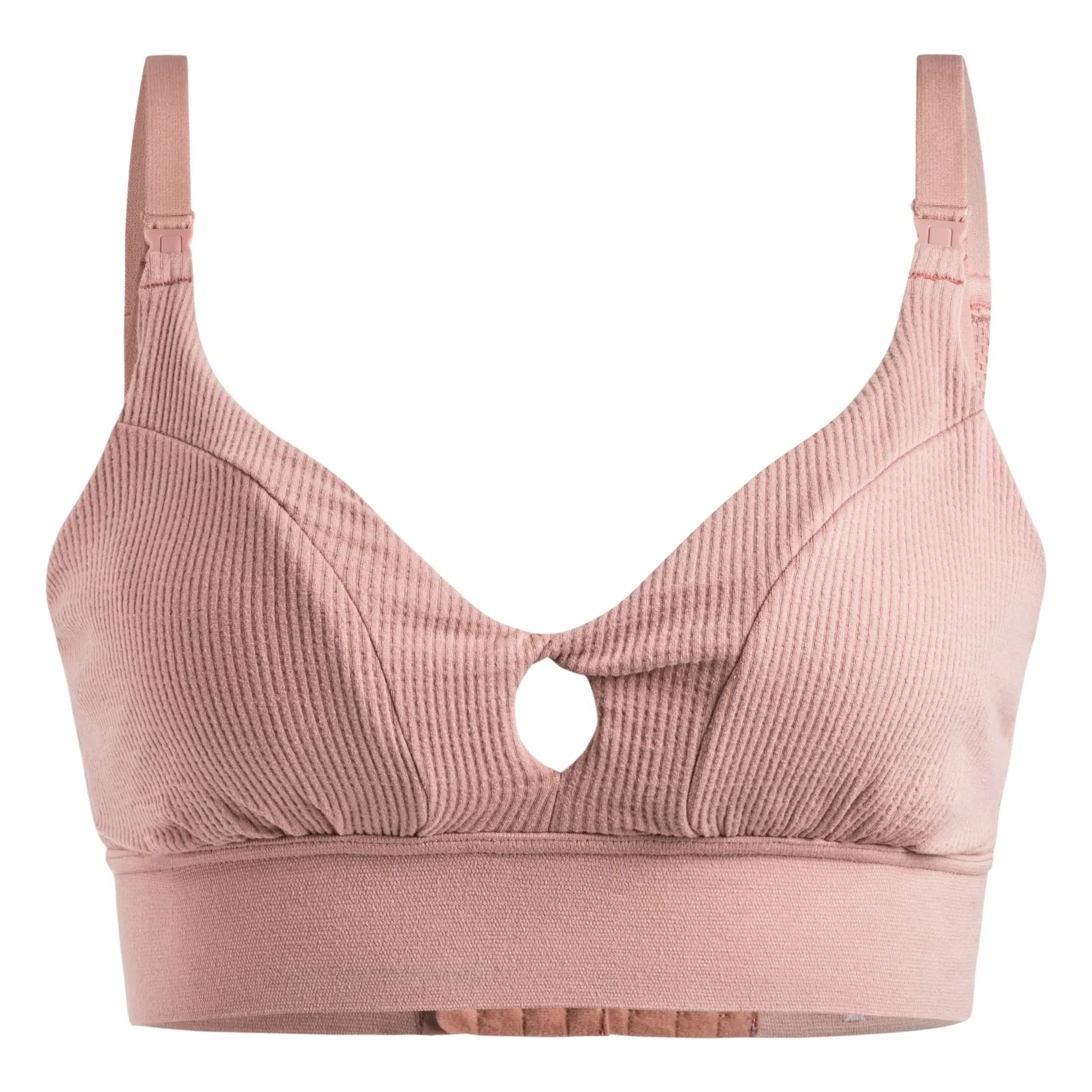 Mama Hangs - Mama Glow nursing bra | Terracotta