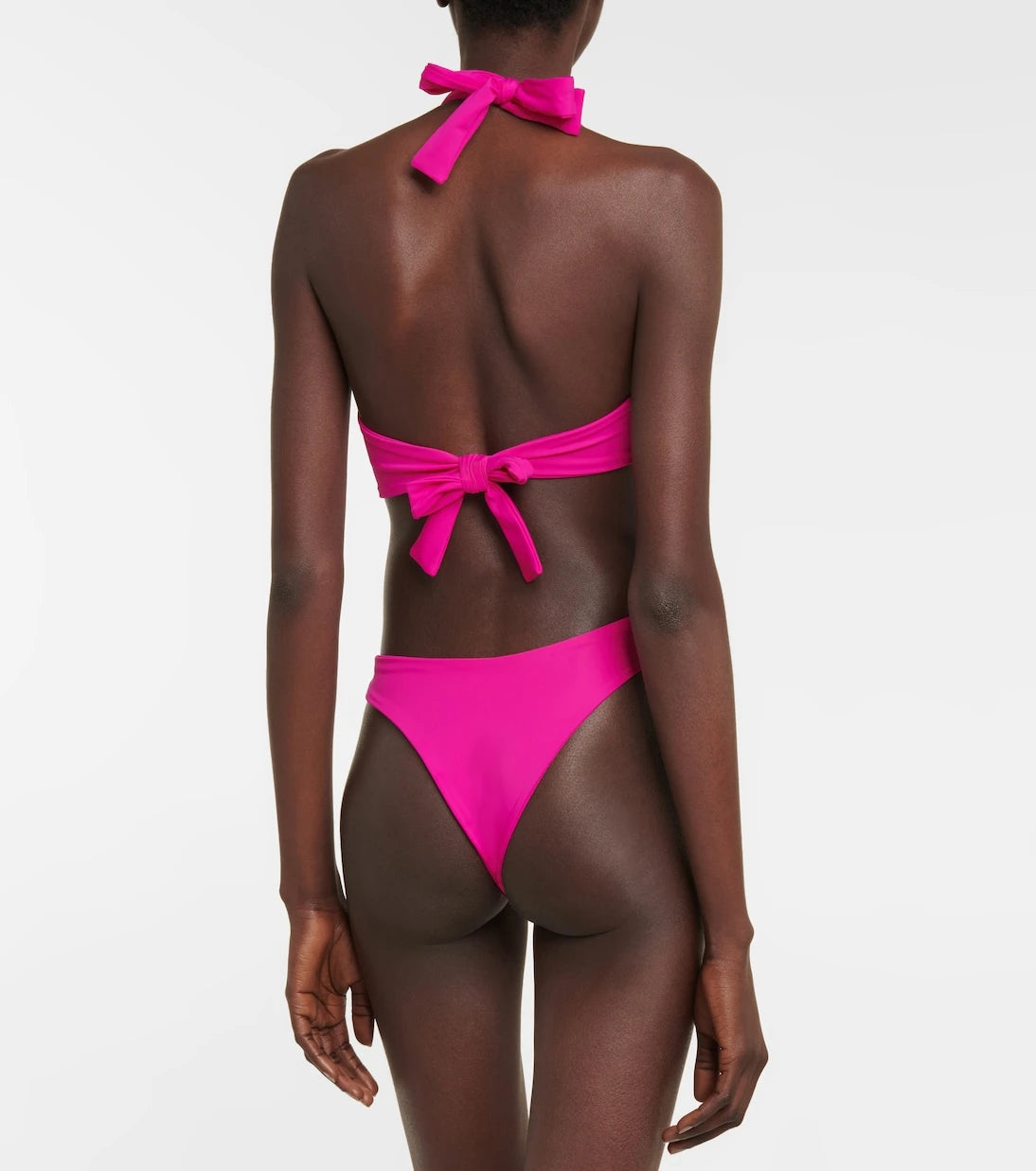 Louisa Ballou - Ring-detail cutout swimsuit