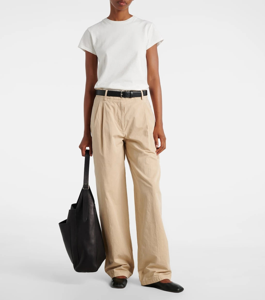 The Row - Tori cotton jersey T-shirt