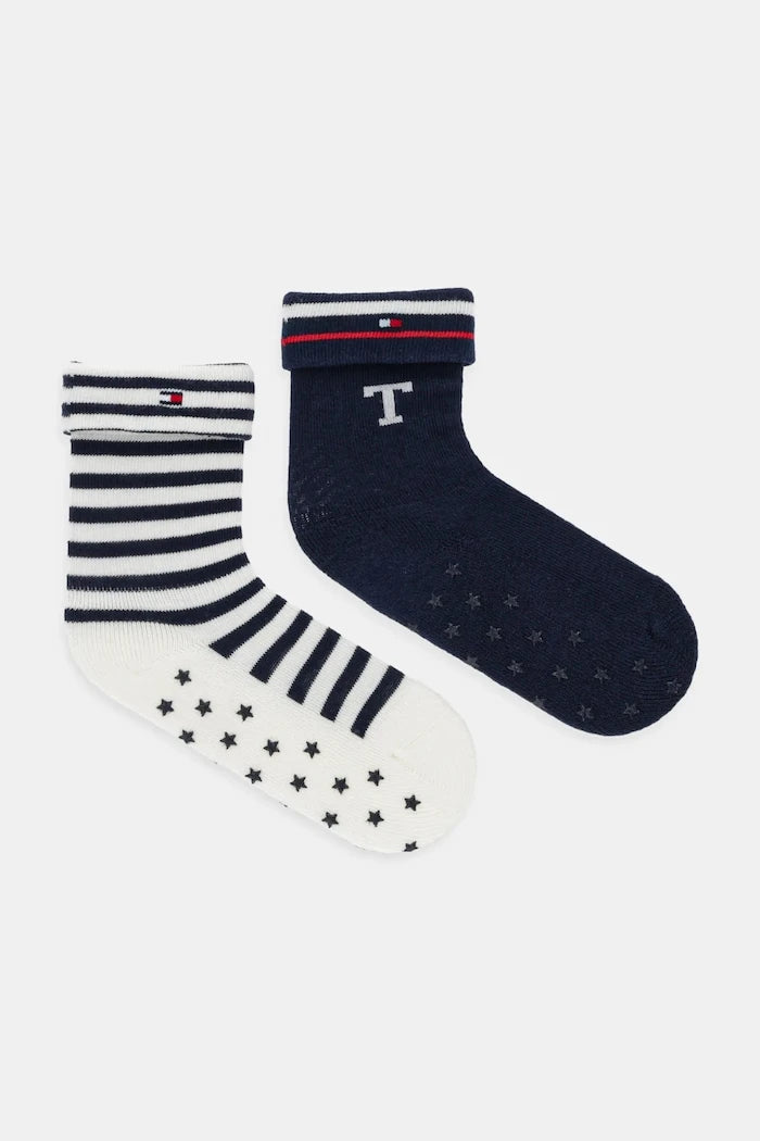 Tommy Hilfiger Çocuk Çorapları (2 Çift)