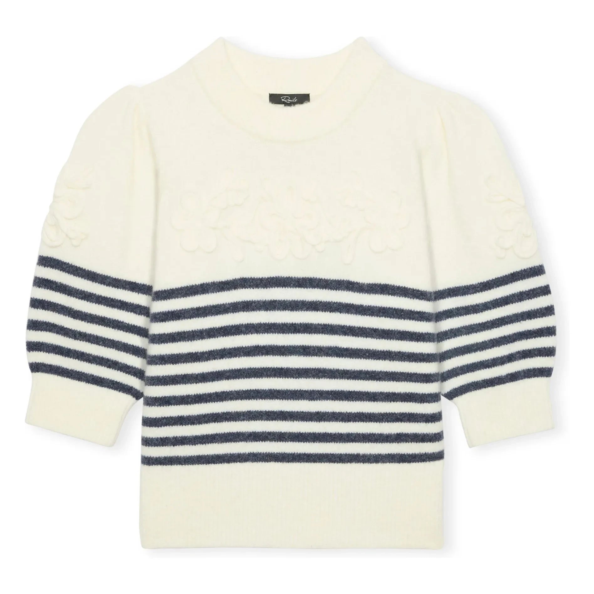 Rails - Martha Stripes Sweater | Navy blue